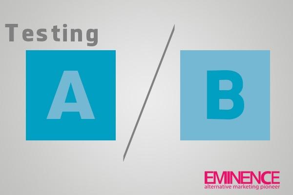 A/B testing