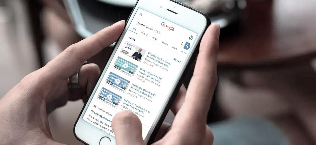 Google Search : Le scroll infini disponible sur mobile