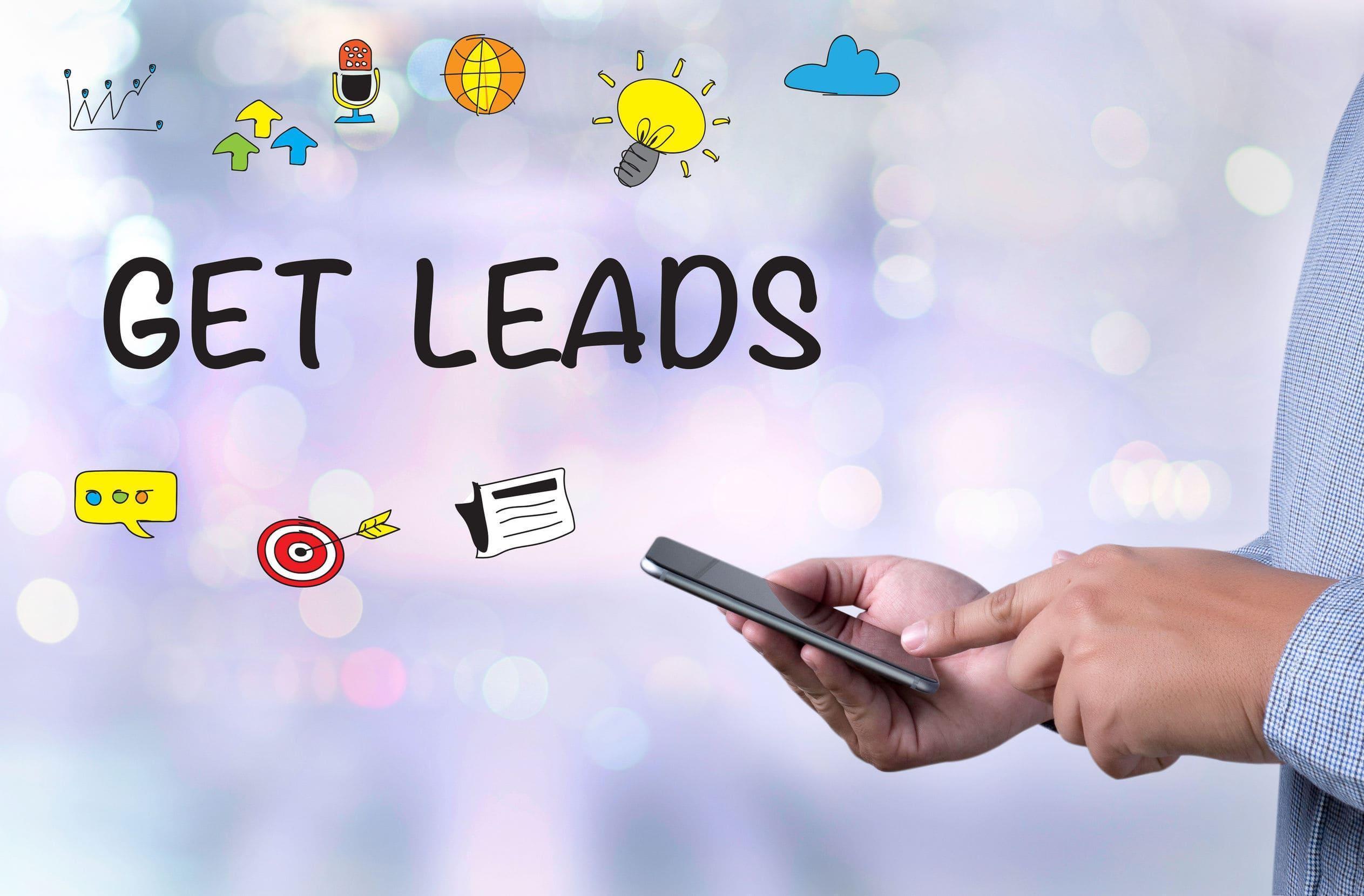 lead generation social media