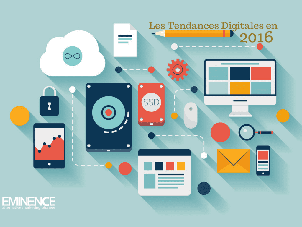 tendances digitales 2016