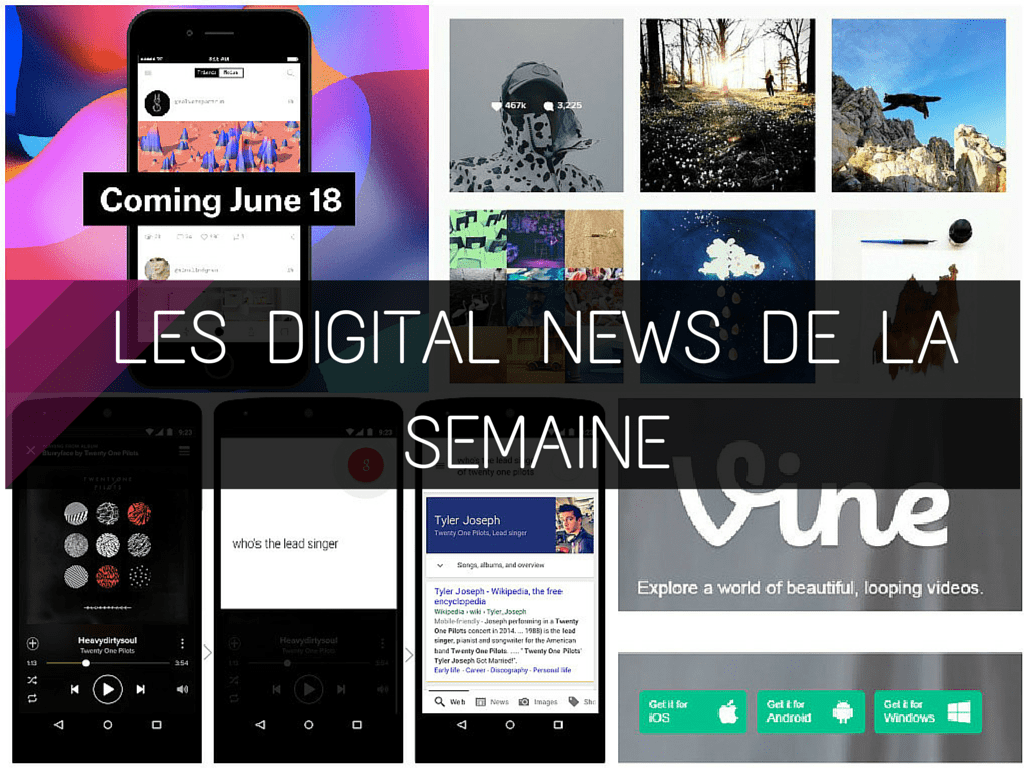 digital news de la semaine