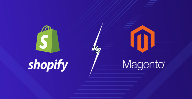 Comparaison entre Shopify versus Magento