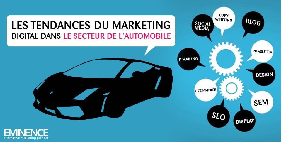 tendance du marketing dans le secteur automobile