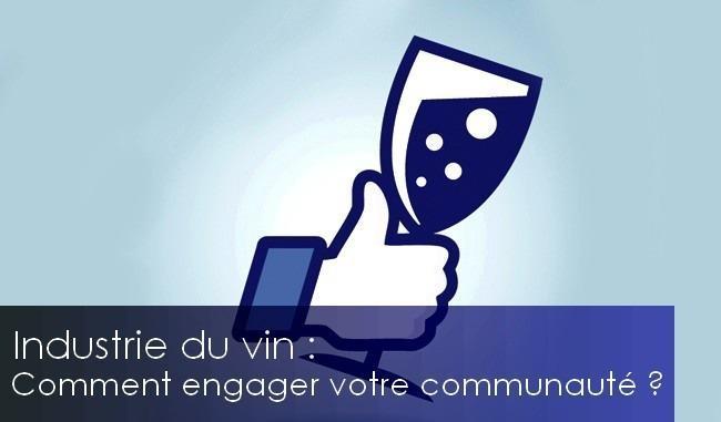 engager votre communauté industrie du vin